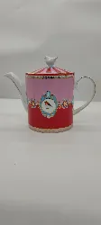 pip studio-lovebirds théière medallion unique taille unique rosa/pink