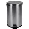 poubelle à pédale gifi grise 20 l