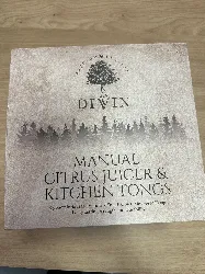 presse agrumes manuelle divin