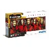 puzzle adulte la casa de papel - panorama 1000 pièces