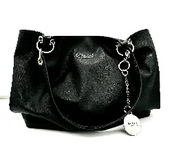 sac guess cuir noir