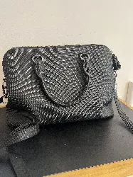 sac lacoste noir