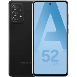 smartphone samsung galaxy a52 4g - noir - 128gb