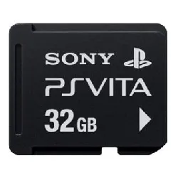 sony carte mémoire ps vita 32 go