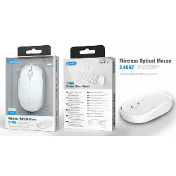 souris sans fil - 2.4ghz 800 dpi - g6356 - blanc