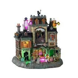 spooky town maison