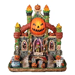 spooky town maison