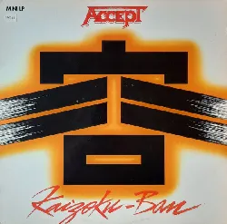 vinyle accept - kaizoku - ban (1985)