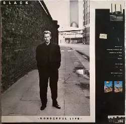 vinyle black (2) - wonderful life (1987)