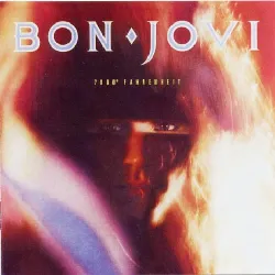 vinyle bon jovi - 7800° fahrenheit (1985)