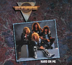 vinyle bonfire - hard on me (1989)