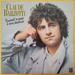 vinyle claude barzotti - souvent je pense a vous, madame (1982)