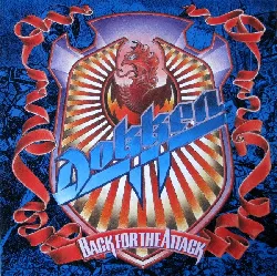 vinyle dokken - back for the attack (1987)