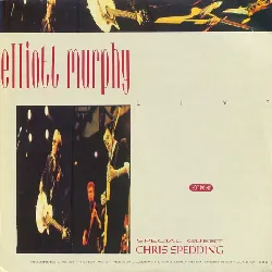 vinyle elliott murphy - live - hot point (1989)