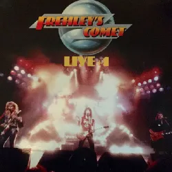 vinyle frehley's comet - live + 1 (1988)