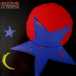 vinyle indochine - au zenith (1986)
