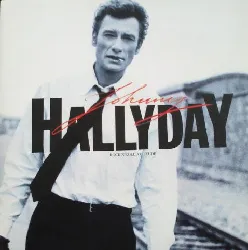 vinyle johnny hallyday - rock'n'roll attitude (1985)