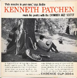 vinyle kenneth patchen - reads his poetry with the chamber jazz sextet (1957)