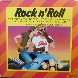 vinyle les rock team - rock n'roll