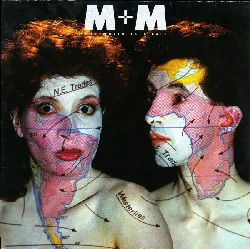 vinyle m + m - the world is a ball (1986)