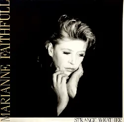 vinyle marianne faithfull - strange weather (1987)
