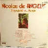 vinyle nicolas de angelis - l'espagnole et... voyage (1983)