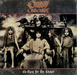 vinyle ozzy osbourne - no rest for the wicked (1988)
