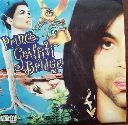 vinyle prince - graffiti bridge (1990)