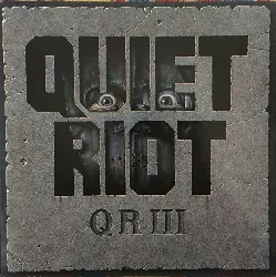 vinyle quiet riot - qr iii (1986)