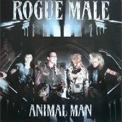 vinyle rogue male - animal man (1986)