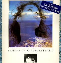 vinyle sandra - into a secret land (1988)