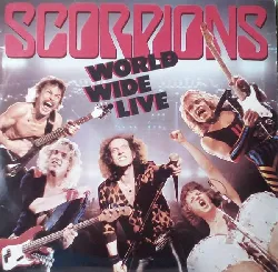 vinyle scorpions - world wide live (danish promo) (1985)