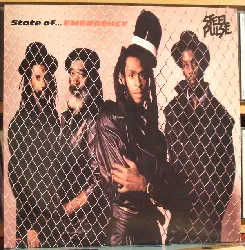 vinyle steel pulse - state of emergency (1988)