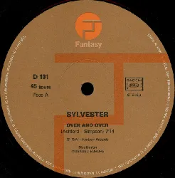 vinyle sylvester - over and over / down, down, down (1977)