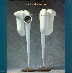 vinyle the art of noise - below the waste (1989)
