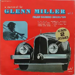 vinyle the glenn miller orchestra - a memorial for glenn miller vol.1