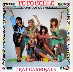 vinyle toto coelo - i eat cannibals (1982)