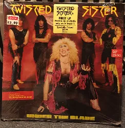 vinyle twisted sister - under the blade (1985)
