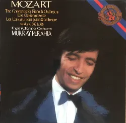 vinyle wolfgang amadeus mozart - the concertos for piano & orchestra - die klavierkonzerte - les concerti pour piano & orchestre -