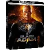 blu - ray black adam [4k ultra hd + blu - ray - édition boîtier steelbook]