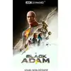 blu-ray black adam - 4k ultra hd + - boîtier steelbook® limité
