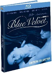 blu-ray blue velvet - édition digibook collector + livret - blu - ray