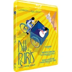 blu-ray dilili à paris - blu - ray