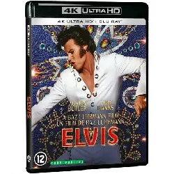blu - ray elvis [4k ultra hd]