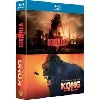 blu-ray godzilla + kong : skull island - pack - blu - ray