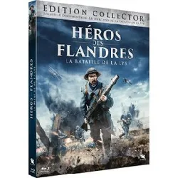 blu-ray héros des flandres - la bataille de la lys - blu - ray