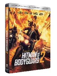 blu-ray hitman & bodyguard 2 [4k ultra - hd + blu - ray - édition boîtier steelbook]