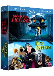 blu-ray hôtel transylvanie + monster house