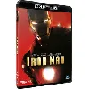 blu-ray iron man [4k ultra hd + blu - ray]