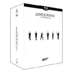 blu-ray james bond 007 - intégrale des 24 films [édition limitée]